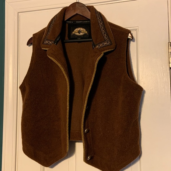 Aztec/western Vest - Picture 2 of 5